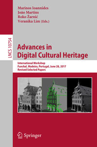 Vorderes Coverbild Advances in Digital Cultural Heritage