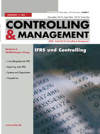 Vorderes Coverbild IFRS und Controlling