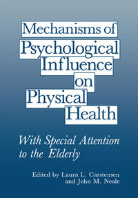 Vorderes Coverbild Mechanisms of Psychological Influence on Physical Health