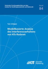 Vorderes Coverbild Modellbasierte Analyse des Interferenzverhaltens von Kfz-Radaren