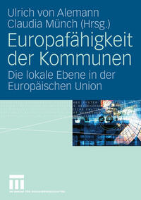 Vorderes Coverbild Europafähigkeit der Kommunen