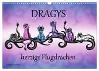 Vorderes Coverbild Dragys - herzige Flugdrachen (Wandkalender 2025 DIN A3 quer), CALVENDO Monatskalender