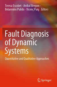 Vorderes Coverbild Fault Diagnosis of Dynamic Systems