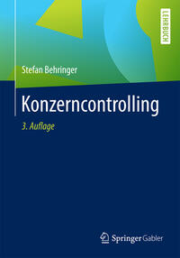 Vorderes Coverbild Konzerncontrolling