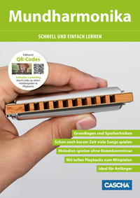 Vorderes Coverbild Mundharmonika - Schnell und einfach lernen