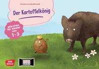 Vorderes Coverbild Der Kartoffelkönig. Kamishibai Bildkartenset