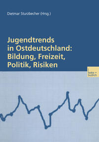 Vorderes Coverbild Jugendtrends in Ostdeutschland: Bildung, Freizeit, Politik, Risiken