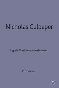 Vorderes Coverbild Nicholas Culpeper