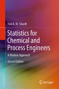 Vorderes Coverbild Statistics for Chemical and Process Engineers