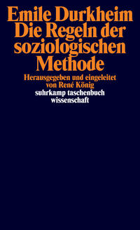 Vorderes Coverbild Die Regeln der soziologischen Methode