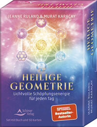 Vorderes Coverbild Heilige Geometrie - Lichtvolle Schöpfungsenergie für jeden Tag