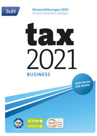 Vorderes Coverbild tax 2021 Business