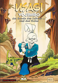 Vorderes Coverbild Usagi Yojimbo 10 - Am Rande des Lebens ... und des Todes