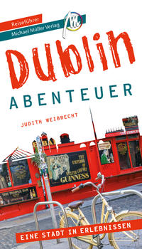 Vorderes Coverbild Dublin - Abenteuer Reiseführer Michael Müller Verlag