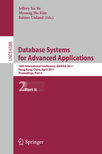 Vorderes Coverbild Database Systems for Advanced Applications