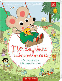 Vorderes Coverbild Mo, die kleine Wimmelmaus