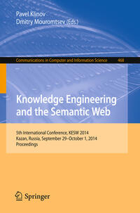Vorderes Coverbild Knowledge Engineering and the Semantic Web