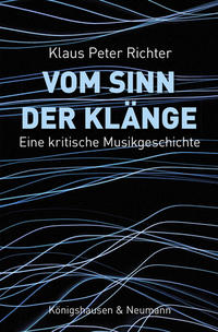 Vorderes Coverbild Vom Sinn der Klänge