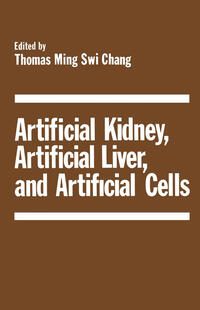 Vorderes Coverbild Artificial Kidney, Artificial Liver, and Artificial Cells
