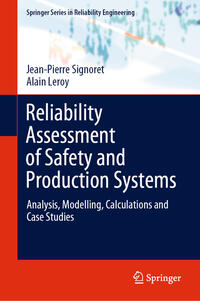 Vorderes Coverbild Reliability Assessment of Safety and Production Systems