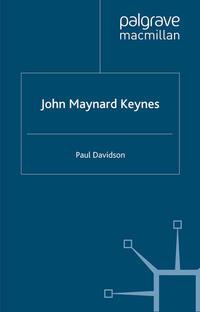 Vorderes Coverbild John Maynard Keynes