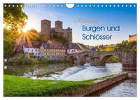 Vorderes Coverbild Mittelhessens Burgen und Schlösser (Wandkalender 2025 DIN A4 quer), CALVENDO Monatskalender