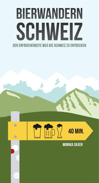 Vorderes Coverbild Bierwandern Schweiz