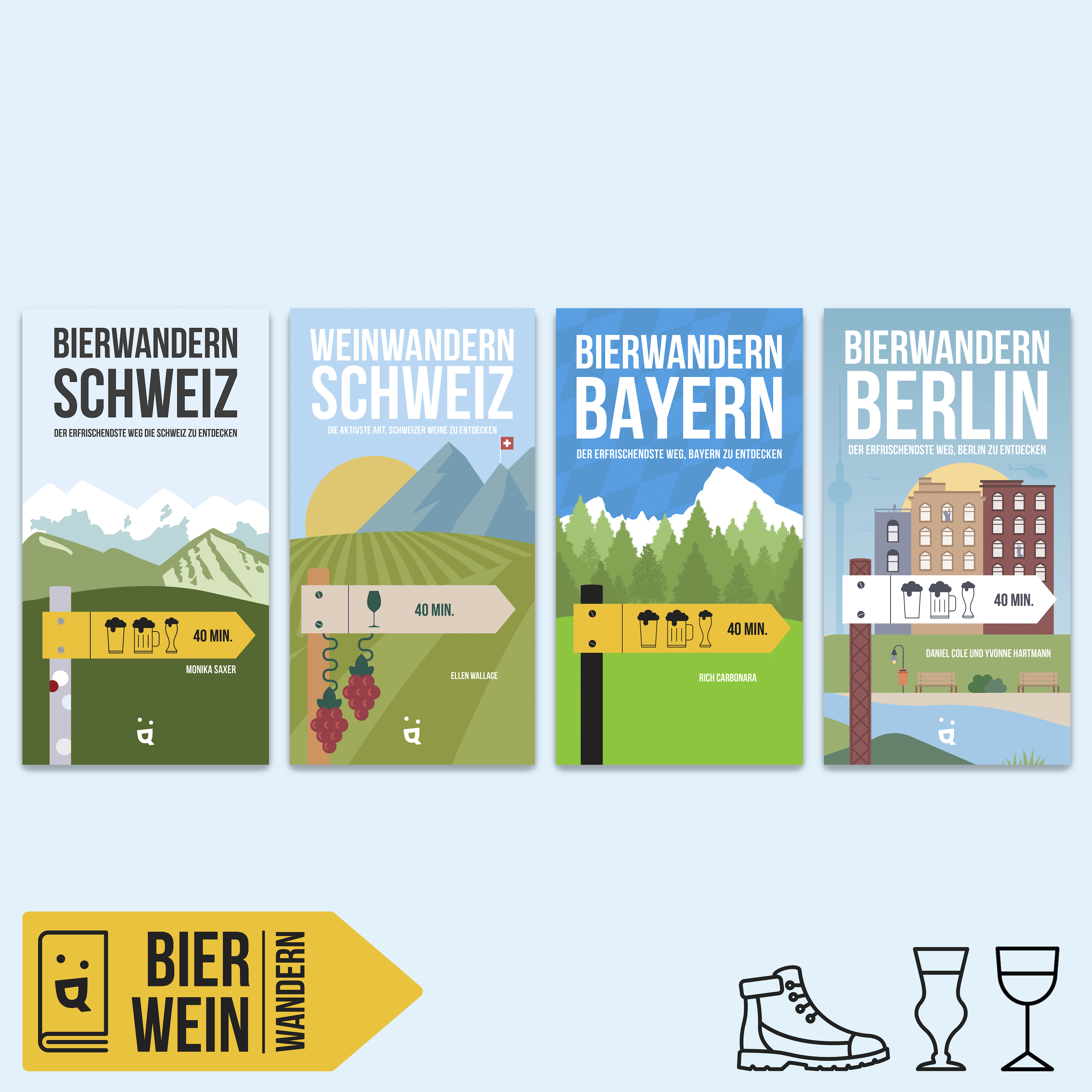 Bild für Serie Bierwandern Schweiz