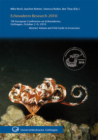 Vorderes Coverbild Echinoderm Research 2010 : 7th European Conference on Echinoderms, Göttingen, October 2 - 9, 2010