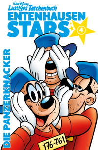 Vorderes Coverbild Lustiges Taschenbuch Entenhausen Stars 04