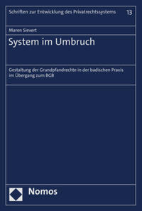 Vorderes Coverbild System im Umbruch