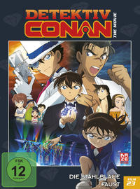 Vorderes Coverbild Detektiv Conan - 23. Film: Die stahlblaue Faust - DVD (Limited Edition)
