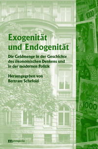 Vorderes Coverbild Exogenität und Endogenität /Exogeneity and Endogeneity