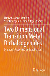 Vorderes Coverbild Two Dimensional Transition Metal Dichalcogenides
