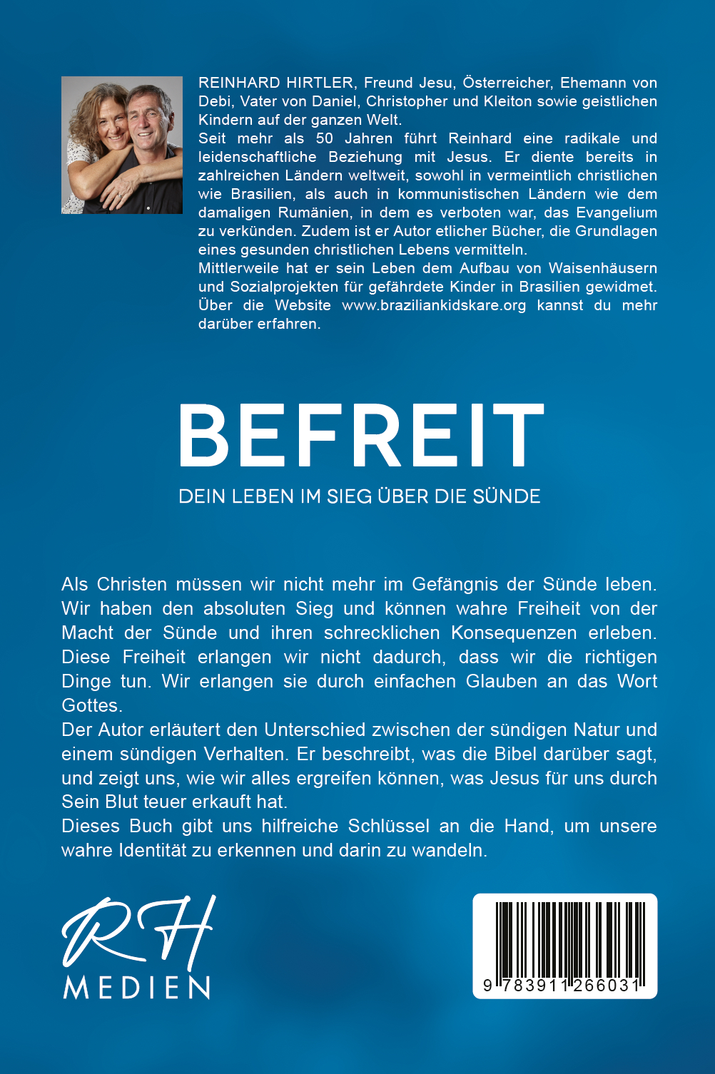 Rückseitencover Befreit