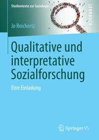 Vorderes Coverbild Qualitative und interpretative Sozialforschung