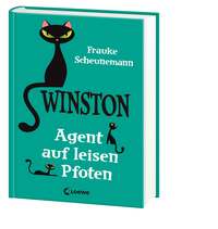 Vorderes Coverbild Winston (Band 2) - Agent auf leisen Pfoten