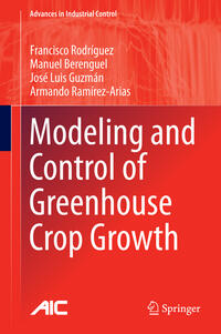 Vorderes Coverbild Modeling and Control of Greenhouse Crop Growth