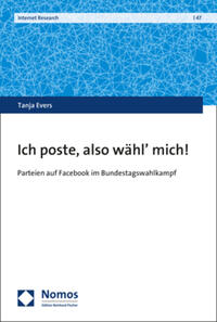 Vorderes Coverbild Ich poste, also wähl' mich!