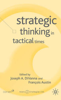 Vorderes Coverbild Strategic Thinking in Tactical Times