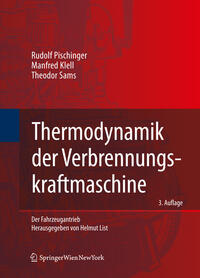 Vorderes Coverbild Thermodynamik der Verbrennungskraftmaschine
