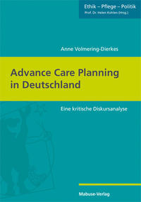 Vorderes Coverbild Advance Care Planning in Deutschland