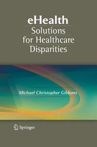 Vorderes Coverbild eHealth Solutions for Healthcare Disparities