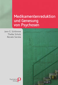 Vorderes Coverbild Medikamentenreduktion und Genesung von Psychosen