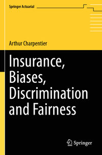 Vorderes Coverbild Insurance, Biases, Discrimination and Fairness