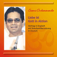 Vorderes Coverbild Liebe ist Gott in Aktion – Audio CD
