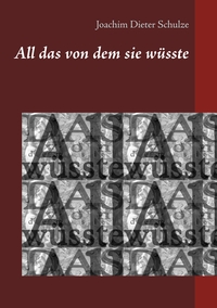 Vorderes Coverbild All das von dem sie wüsste