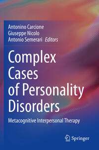 Vorderes Coverbild Complex Cases of Personality Disorders