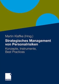 Vorderes Coverbild Strategisches Management von Personalrisiken