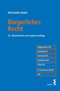 Vorderes Coverbild Bürgerliches Recht